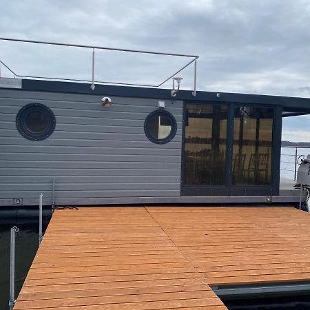 Houseboat Park Wodny Cieszyno Apartment Zlocieniec Exterior photo