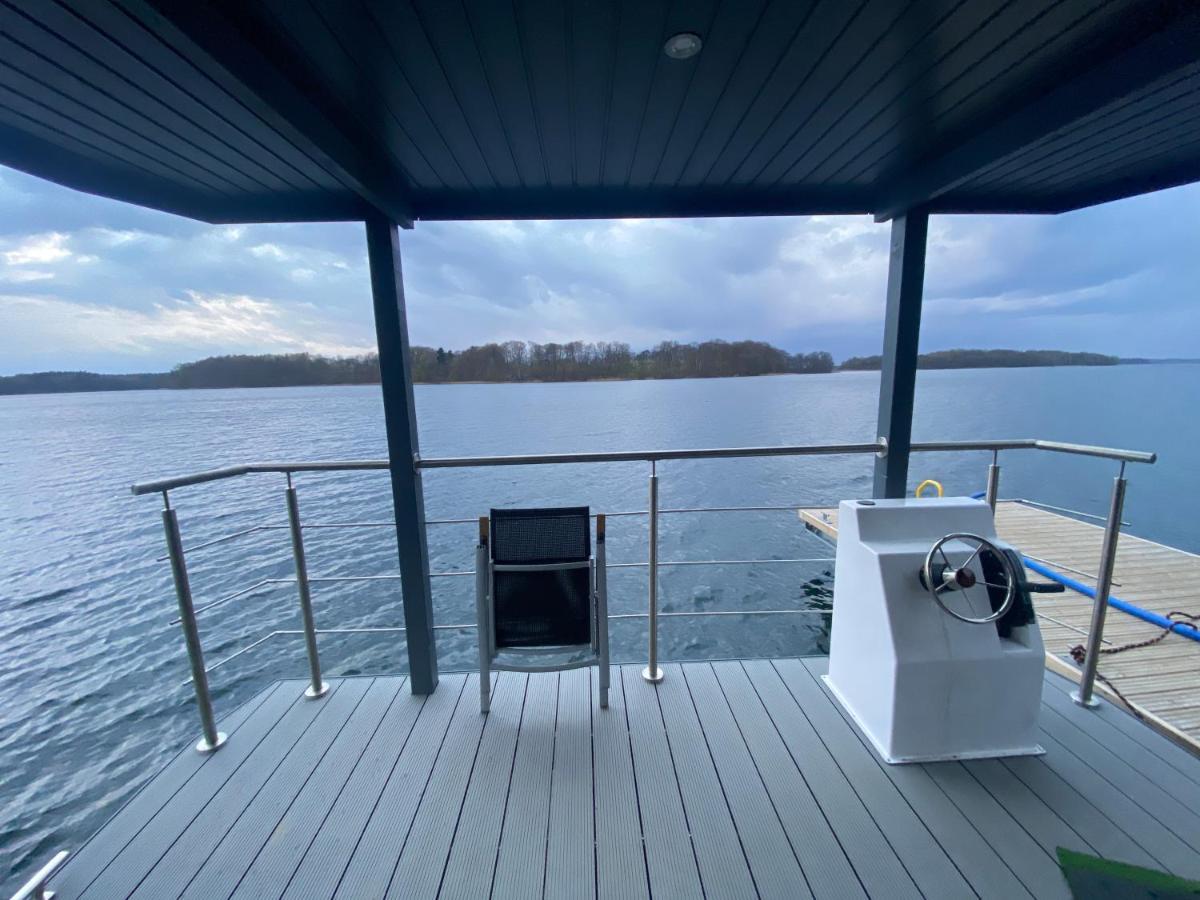 Houseboat Park Wodny Cieszyno Apartment Zlocieniec Exterior photo