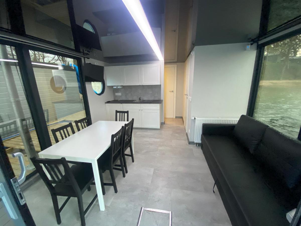 Houseboat Park Wodny Cieszyno Apartment Zlocieniec Exterior photo